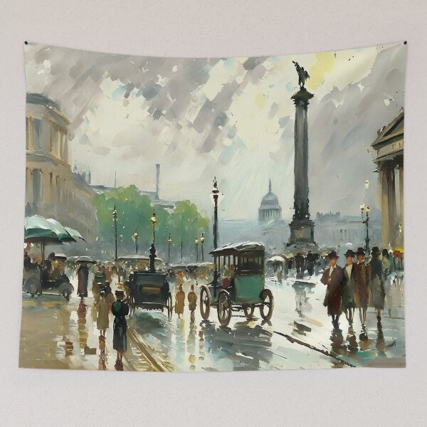 Item preview, Place de la Concorde - 10 designed and sold by artdesignsnow.