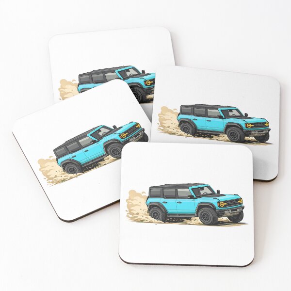 Item preview, F B Off Road SUV Dust Action Light Blue designed and sold by VenZolic.
