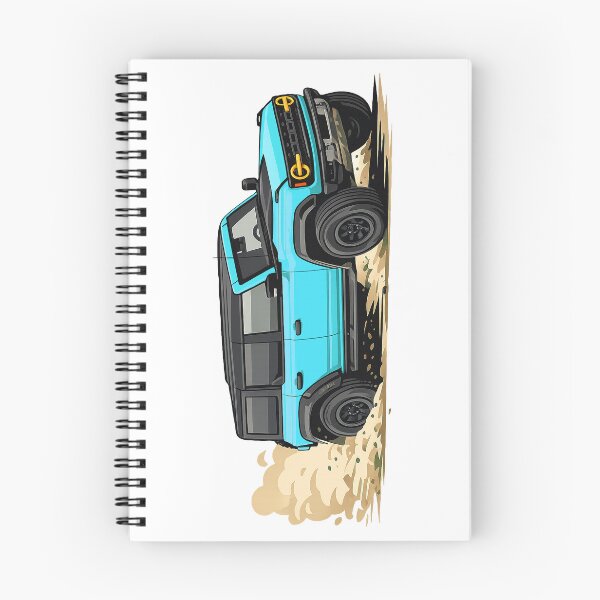 Item preview, F B Off Road SUV Dust Action Light Blue designed and sold by VenZolic.