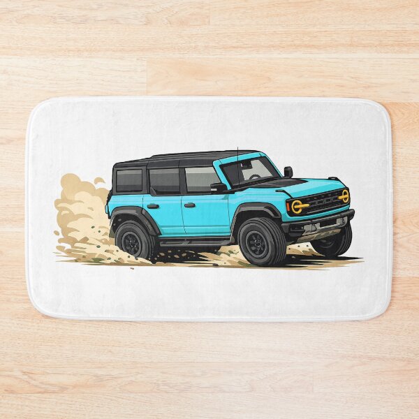 Item preview, F B Off Road SUV Dust Action Light Blue designed and sold by VenZolic.