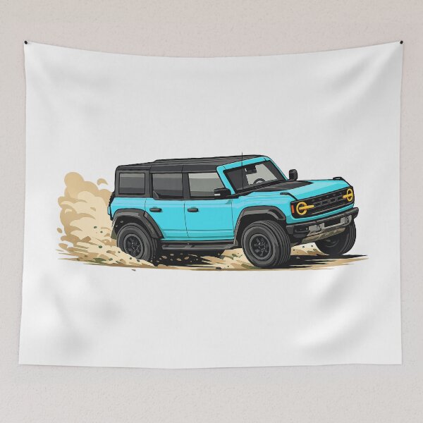 Item preview, F B Off Road SUV Dust Action Light Blue designed and sold by VenZolic.