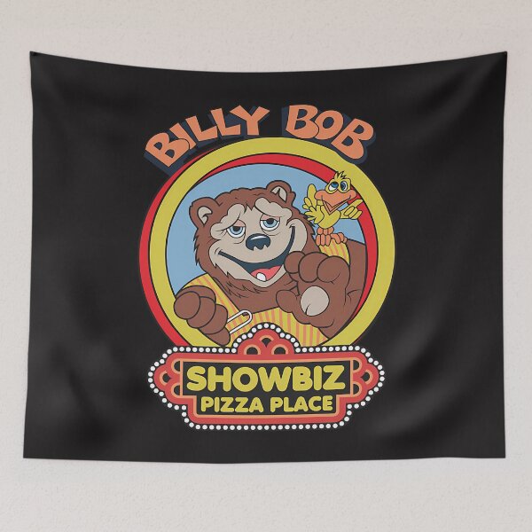 Item preview,  Showbiz Pizza Billy Bob designed and sold by fade brains.