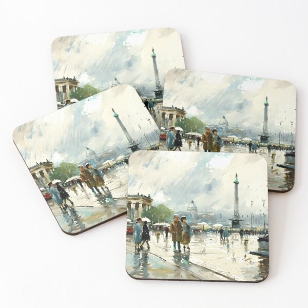 Item preview, Place de la Concorde - 09 designed and sold by artdesignsnow.