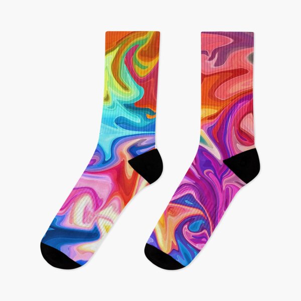 Item preview, Radiant abstract explosion of color designed and sold by Sigtrix.
