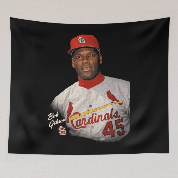 Item preview, Bob Gibson Legendary Pitcher  designed and sold by MilanRO.