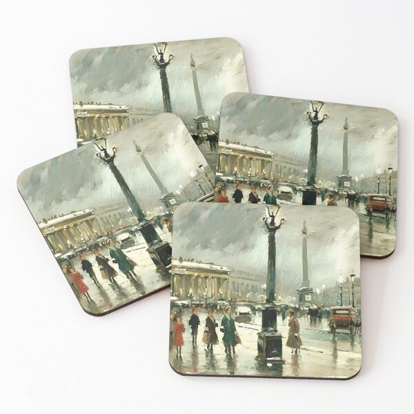 Item preview, Place de la Concorde - 07 designed and sold by artdesignsnow.