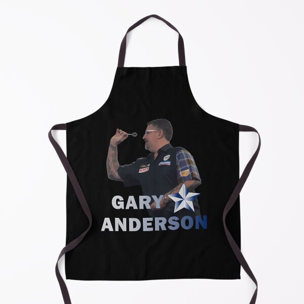 Artikelvorschau, Gary Anderson wirft entworfen und verkauft von VividCloCo.