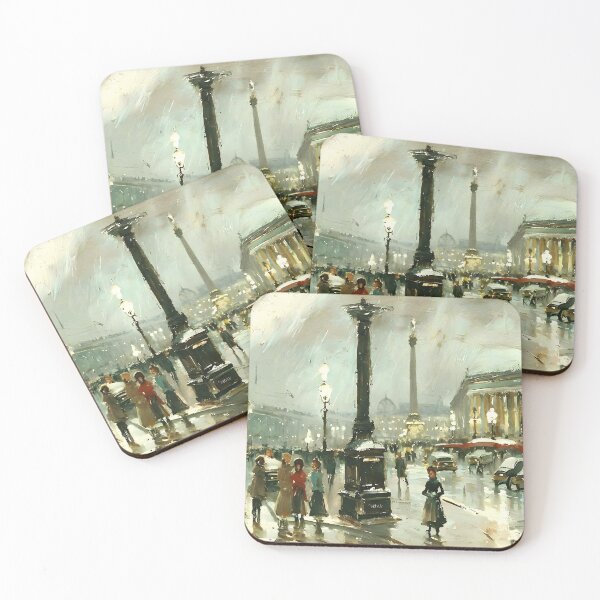 Item preview, Place de la Concorde - 06 designed and sold by artdesignsnow.