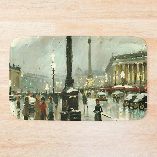 Item preview, Place de la Concorde - 06 designed and sold by artdesignsnow.