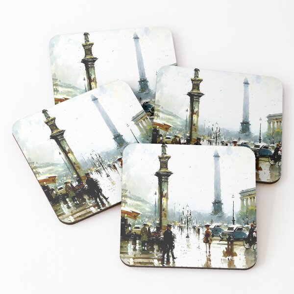 Item preview, Place de la Concorde - 05 designed and sold by artdesignsnow.
