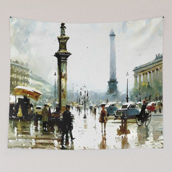 Item preview, Place de la Concorde - 05 designed and sold by artdesignsnow.