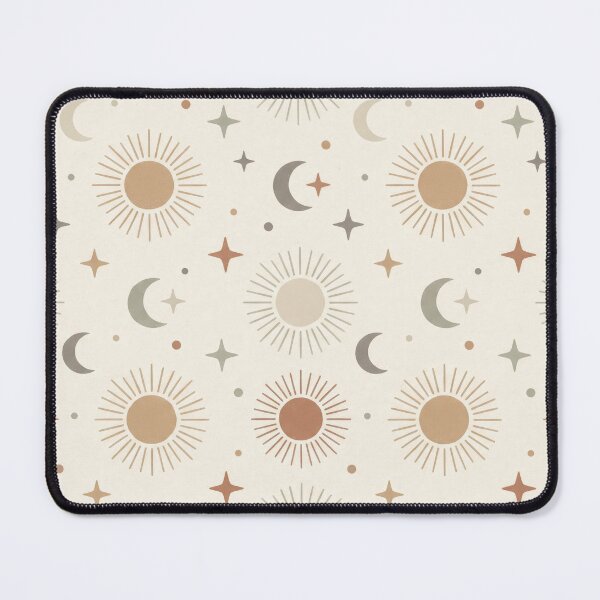 Item preview, Celestial Symbols Minimal Pattern designed and sold by Nice Vibes Prints.