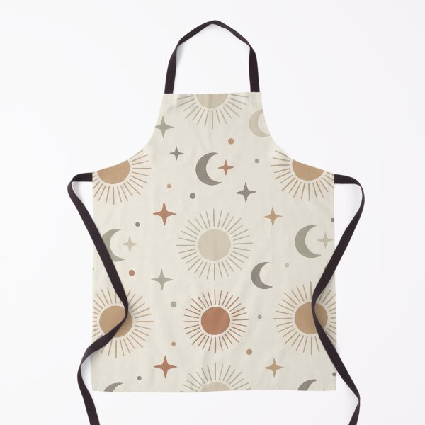Item preview, Celestial Symbols Minimal Pattern designed and sold by Nice Vibes Prints.