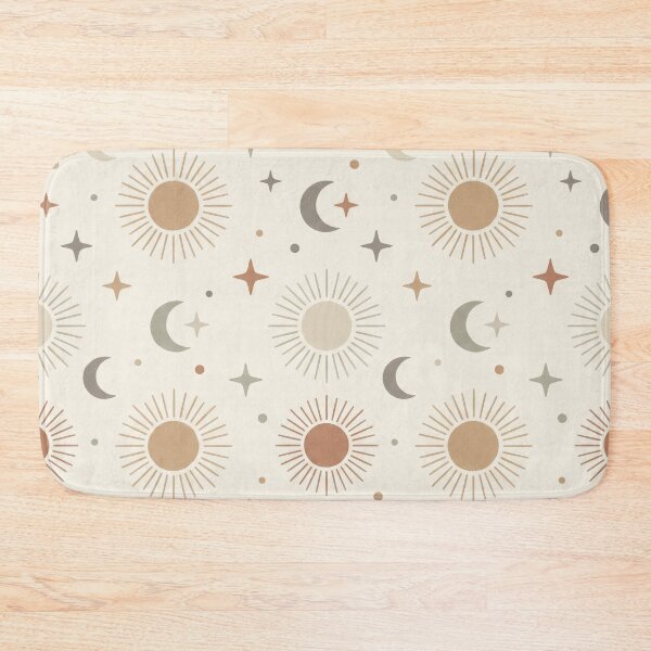 Item preview, Celestial Symbols Minimal Pattern designed and sold by Nice Vibes Prints.