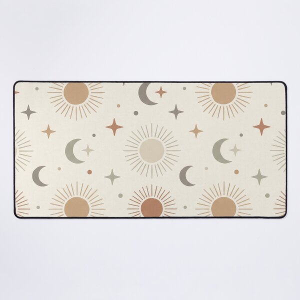 Item preview, Celestial Symbols Minimal Pattern designed and sold by Nice Vibes Prints.