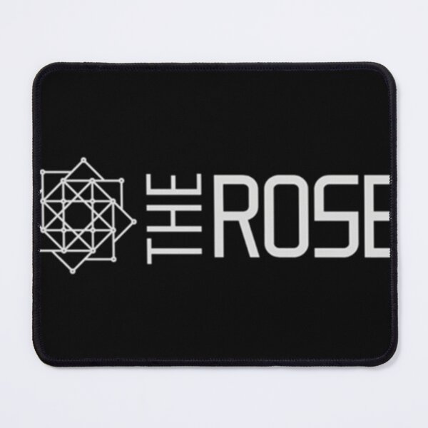 Item preview, The Rose Logo (White) Essential T-Shirt designed and sold by AntonieThiele.