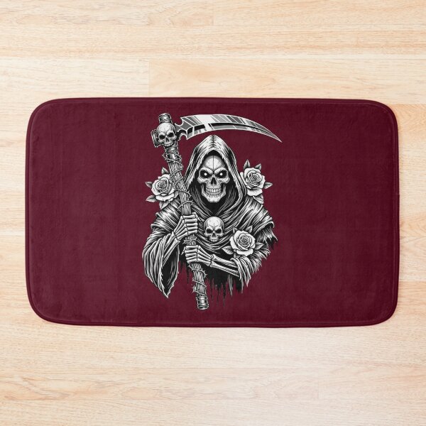 Item preview, Death with roses designed and sold by RebellionShop.