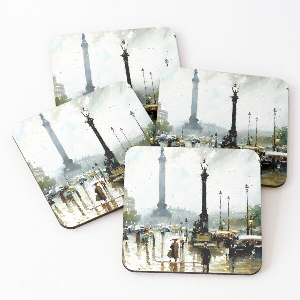 Item preview, Place de la Concorde - 04 designed and sold by artdesignsnow.