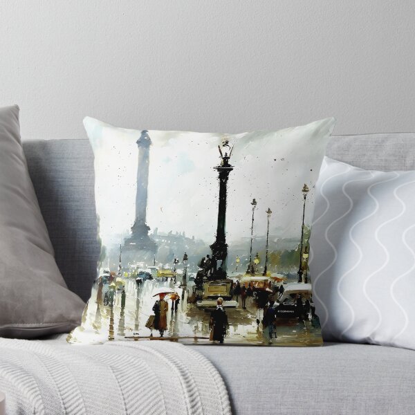 Item preview, Place de la Concorde - 04 designed and sold by artdesignsnow.