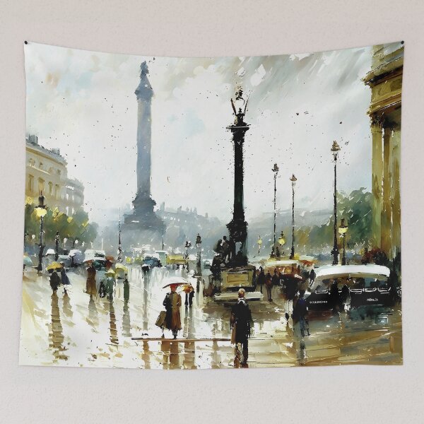 Item preview, Place de la Concorde - 04 designed and sold by artdesignsnow.