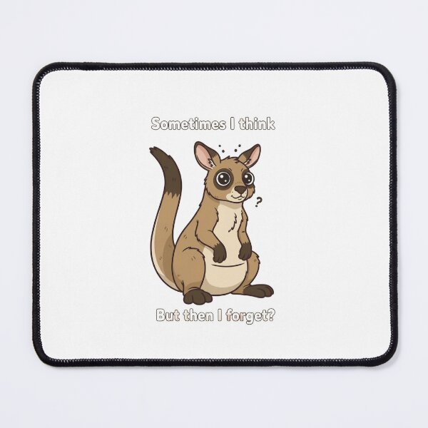 Item preview, Sometimes I think, but then i forget designed and sold by SashaBrownTee.