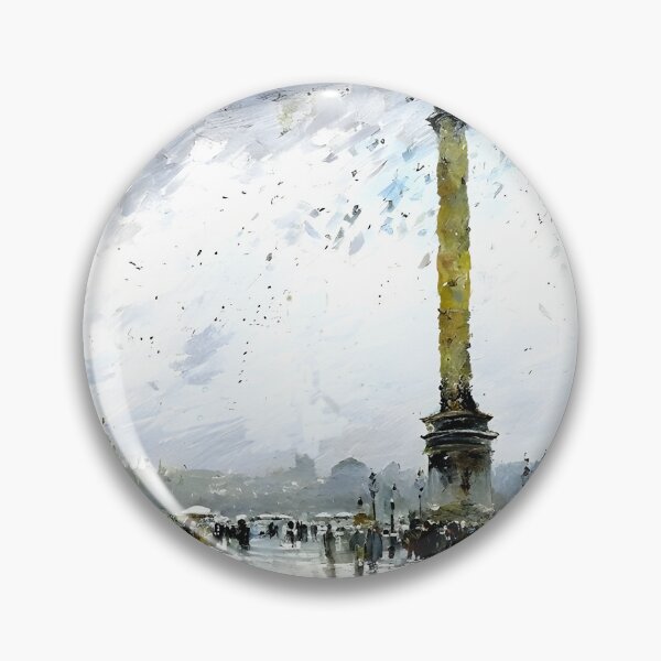 Item preview, Place de la Concorde - 03 designed and sold by artdesignsnow.