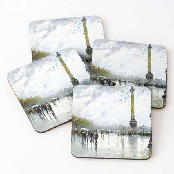Item preview, Place de la Concorde - 03 designed and sold by artdesignsnow.