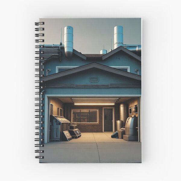 Item preview, Garage Tech Upgrade designed and sold by SteamyArt.