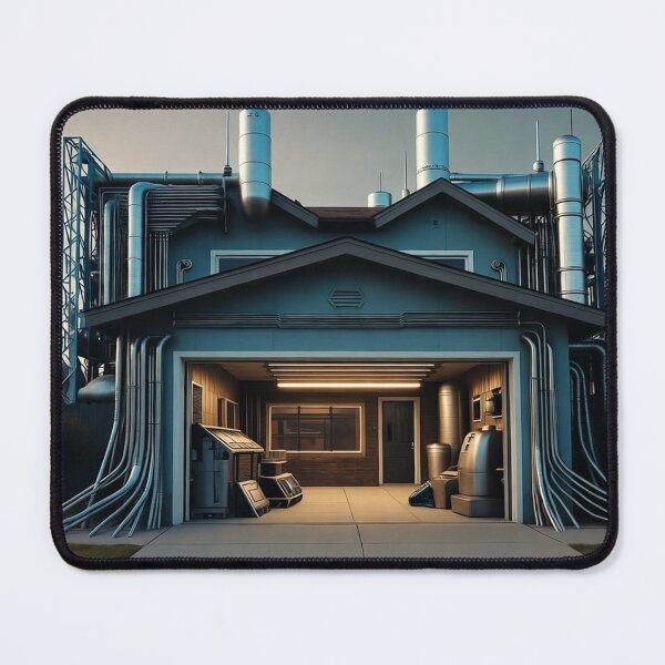 Item preview, Garage Tech Upgrade designed and sold by SteamyArt.