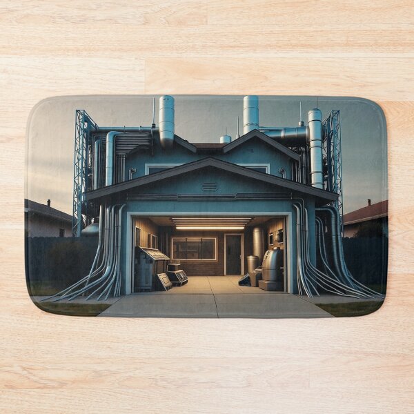 Item preview, Garage Tech Upgrade designed and sold by SteamyArt.