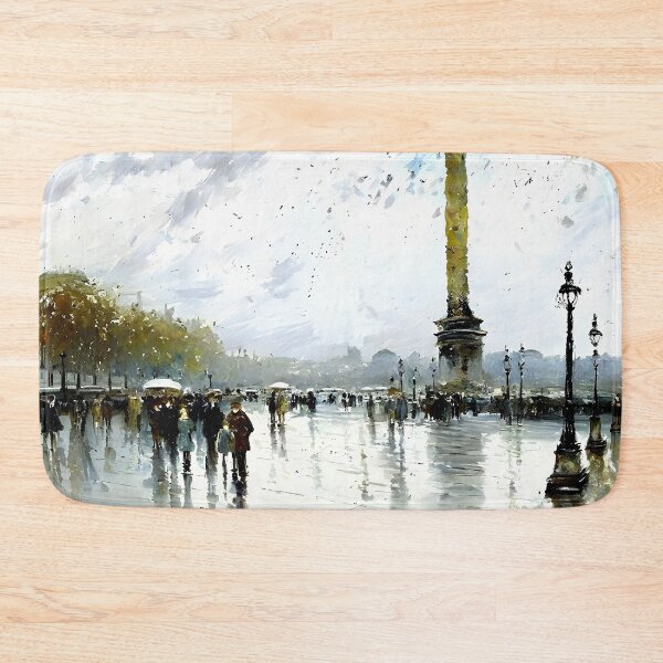 Item preview, Place de la Concorde - 03 designed and sold by artdesignsnow.