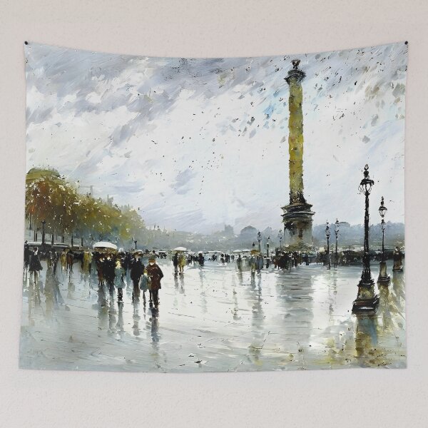 Item preview, Place de la Concorde - 03 designed and sold by artdesignsnow.