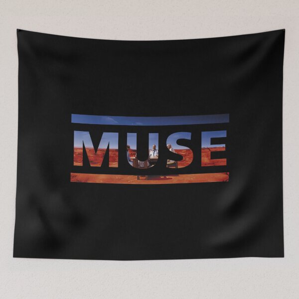 Item preview, Black Holes And Revelations Muse Cover Logo designed and sold by KonstanzeJohn.