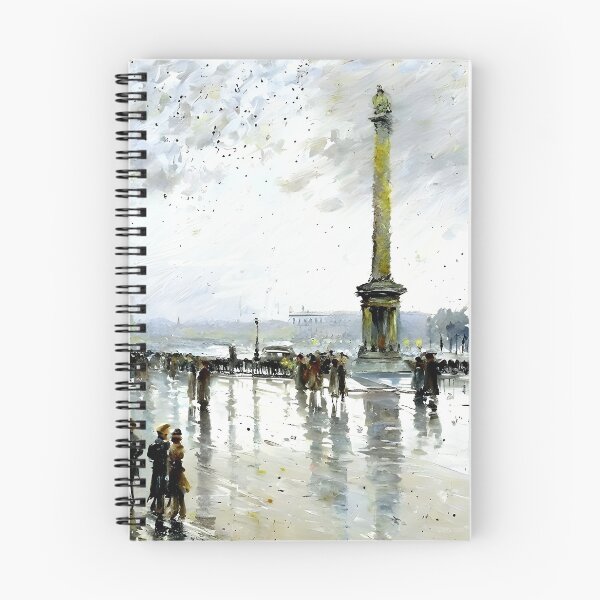 Item preview, Place de la Concorde - 02 designed and sold by artdesignsnow.
