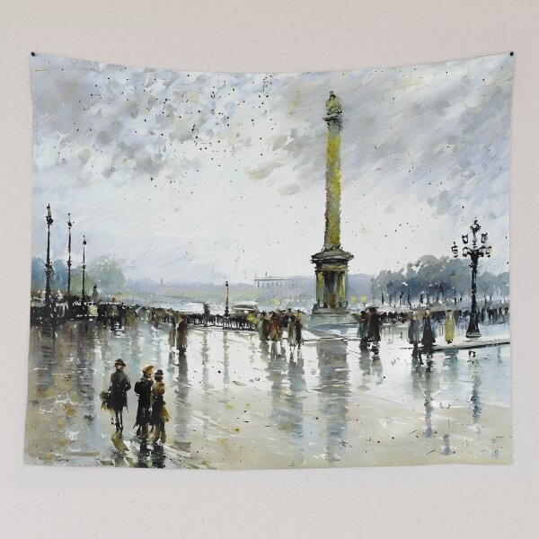 Item preview, Place de la Concorde - 02 designed and sold by artdesignsnow.