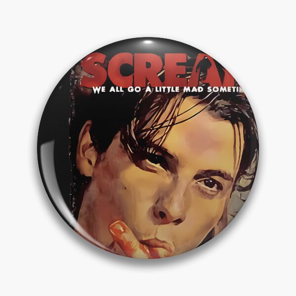 Item preview,  Scream Movie B-Illy Loomis Skeet Ulrich designed and sold by fade brains.