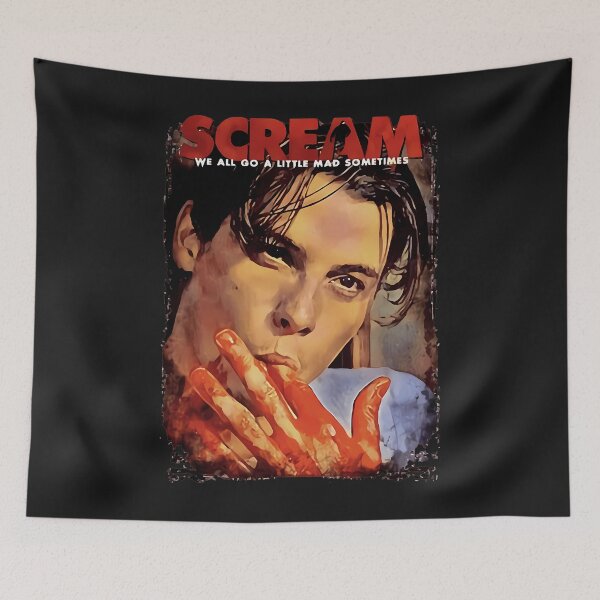 Item preview,  Scream Movie B-Illy Loomis Skeet Ulrich designed and sold by fade brains.