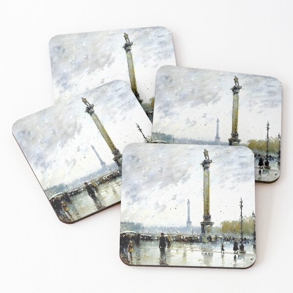 Item preview, Place de la Concorde - 01 designed and sold by artdesignsnow.