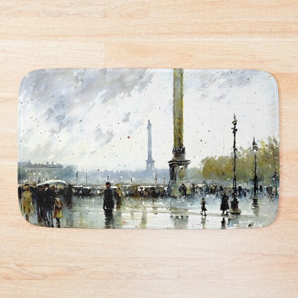 Item preview, Place de la Concorde - 01 designed and sold by artdesignsnow.