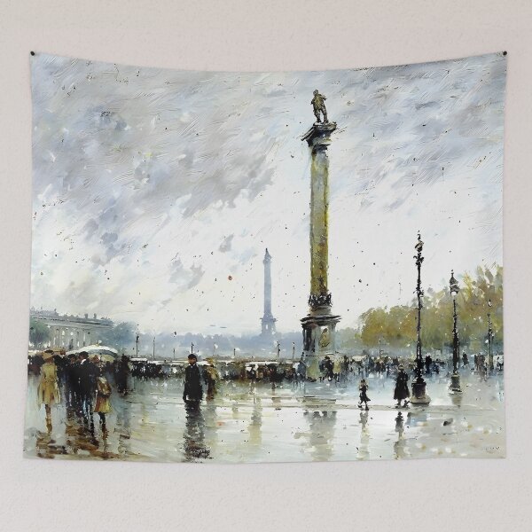 Item preview, Place de la Concorde - 01 designed and sold by artdesignsnow.