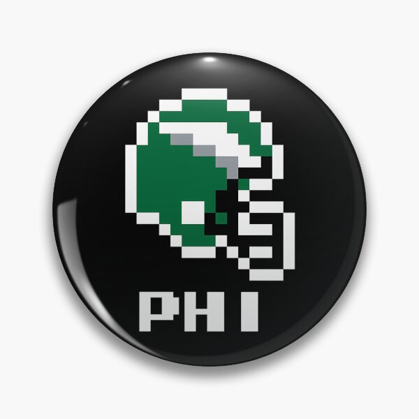 Item preview,  Philadelphia Eagles (Tecmo Super Bowl Football Helmet) designed and sold by VividCloCo.