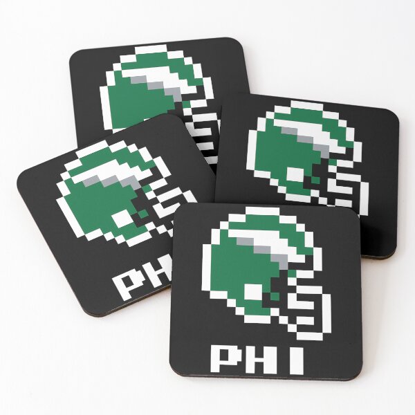 Item preview,  Philadelphia Eagles (Tecmo Super Bowl Football Helmet) designed and sold by VividCloCo.