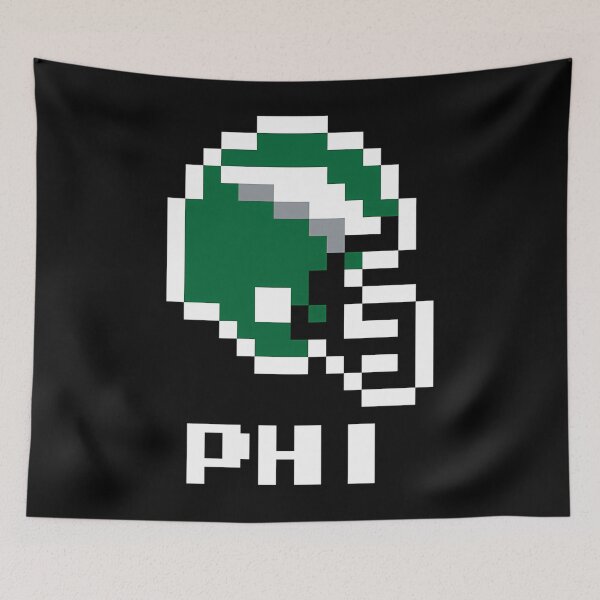 Item preview,  Philadelphia Eagles (Tecmo Super Bowl Football Helmet) designed and sold by VividCloCo.