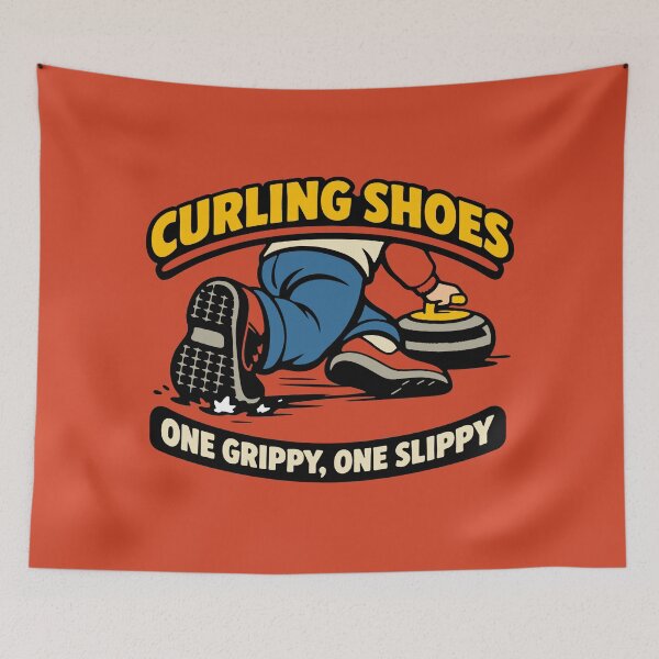Item preview, Curling Shoes designed and sold by letitrip.
