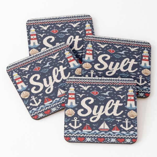 Item preview, Sylt North Sea Island Knitting Pattern designed and sold by Mauswohn.