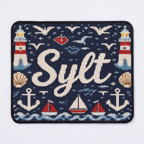 Item preview, Sylt North Sea Island Knitting Pattern designed and sold by Mauswohn.