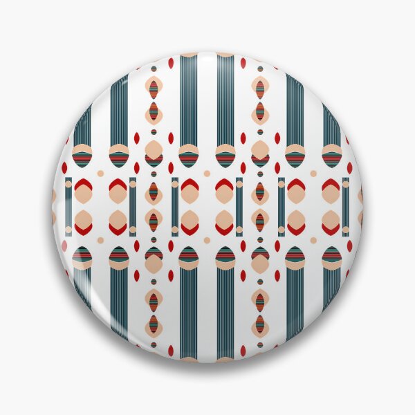 Item preview, Vertical Abstract Pattern – Clean Geometric Design designed and sold by Clara Fruggeri.