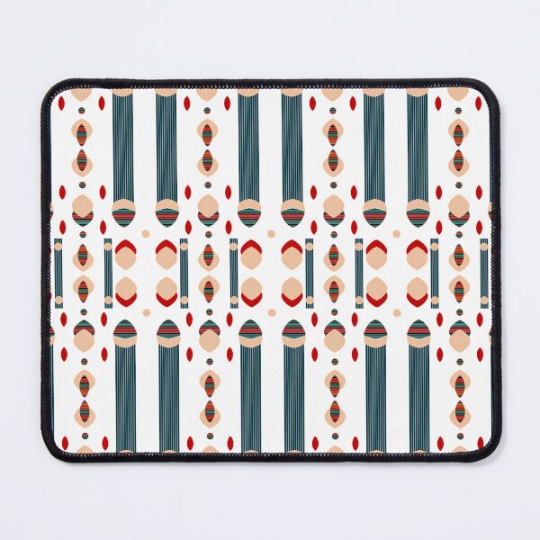 Item preview, Vertical Abstract Pattern – Clean Geometric Design designed and sold by Clara Fruggeri.