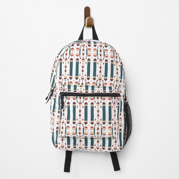 Item preview, Vertical Abstract Pattern – Clean Geometric Design designed and sold by Clara Fruggeri.