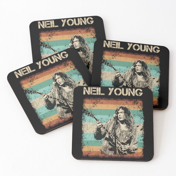 Item preview, Neil Young Classic Rock 70S Essential  designed and sold by VividCloCo.